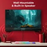 Zebronics S27A 27"" (68.5 cm) Gaming Monitor, 220Hz Refresh Rate, Fast IPS Display, HDMI, DP, FHD 1920x1080, 350nits Brightness, Built-in Speakers, ZGame Aid, Adaptive Sync, Bezel-less, Wall Mountable - Image 5