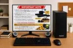 TECNICO Desktop CPU Set, Core i5-3470 3.2GHz, 16 GB DDR3 RAM, 256 GB SSD, Keyboard Mouse Set, WiFi 6, Bluetooth, Speakers, (Include Monitor 20" Led) - Image 3