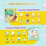 Pampers Active Baby Tape Style Baby Diapers, Newborn/Extra Small (NB/XS) Size, 72 Count, Adjustable Fit with 5 star skin protection, Up to 5kg Diapers - Image 4