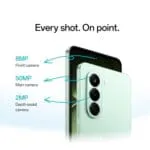 OnePlus Nord CE6 Lite | 8GB+128GB | Hyper Black | Segment's Fastest Dimensity 7400 Apex Processor | 7000mAh Battery | Segment's Highest 144Hz Refresh Rate | 50MP Main Camera, 4K Video Recording - Image 9