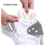 SMILE BABY Washable Adjustable Cloth Diaper without Inside Pad-(Set Of 3) - Image 4