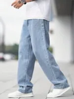 KOTTY Mens Regular Fit|Classic Design with Stylish Look |Day Comfort|Mide Rise Strachable Jeans - Image 4