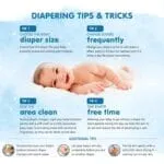 Amazon Brand - Supples Premium Baby Diaper Pants | 62 Baby Diapers | Large | 9-14 Kg | 12 Hrs Absorption | Cushiony Cotton Soft Fabric | Phthalates-Free | Triple Leak Guard - Image 7