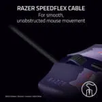Razer Cobra Wired Gaming Mouse, 58g Lightweight, Pokemon Gengar Edition - Image 6