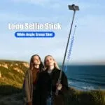 WeCool S7 Pro Long Selfie Stick with Tripod Stand 69"/177cm, 360 Degree Rotation Selfie Stick Tripod, Magnetic Remote with ABS+Aluminum Body, Auto Pop Open for Hands-Free Photo & Live Video Shoot - Image 8