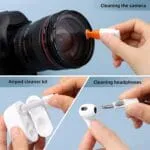 Keyboard Cleaning Kit Laptop Cleaner, 10-in-1 Computer Screen Cleaning Brush Tool, Multi-Function PC Electronic Cleaner Kit Spray for iPad iPhone Pro, Earbuds, Camera Monitor, All-in-one with Patent - Image 4