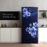 Godrej 180L 1Star 5 Years Comprehensive Warranty | New Launch | Advanced Capillary Technology| Jumbo Vegetable Tray| 2.25L Bottle Space Single Door Refrigerator (RD EDGE 205AN WRF PP BL, Pep Blue) - Image 2