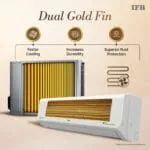 IFB 0.95 Ton 3 Star 2026 AI Powered Inverter Split Air Conditioner with Hybrid Mode, 8-in-1 Flexi Mode, Heavy Duty Compressor, Long Air Throw, Self Clean, Copper Condenser (CI133SL11RGM3,White) - Image 9