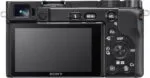Sony New Alpha ILCE-6100X (Previously ILCE-6100Y) with Upgraded SELP1650 (Ver 2) Power Zoom Lens + SEL55210 Lens | 24.2 MP | APS-C Sensor | Fast Auto Focus | Tiltable LCD – Black - Image 3
