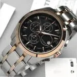 AMERICANVIBER® Affordable Men’s Wrist Watch Under 500 | Classic Round Dial | Quartz Movement | Stainless Steel Belt | Analog Display | Trendy Party & Office Wear | men watches branded | watches for men original - Image 4