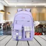 Tinytot 30 Litre Japanese Korean Style School Bag Water-Resistant Laptop & Travel Backpack - Unisex Large 18 Inches Multipurpose Student Backpack for Boys & Girls, Men & Women - Image 7