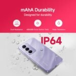 REDMI 15 5G Frosted White 8GB + 256GB | Segment's Largest 7000mAhA Battery | Segment's Largest Display 17.53cm(6.9) Up to 144Hz | Snapdragon 6s Gen 3 | 18W Reverse Charging | 50MP AI Dual Camera - Image 11