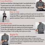 CB-COLEBROOK Men's Regular Fit Solid Soft Touch Cotton Casual Shirt with Pocket Design with Spread Collar & Full Sleeves (Available in Plus Size) - Image 3