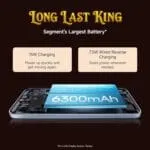REDMI A7 Pro 5G (Black, 4GB RAM, 64GB Storage) | Segment's Fastest Processor | Segment's Largest Battery | Segment's Largest & Smoothest 6.9in 120Hz Display - Image 6