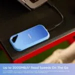 SanDisk 2TB Creator Pro Portable SSD - Up to 2000MB/s - USB-C, USB 3.2 Gen 2x2, IP65 Water and Dust Resistance - External Solid State Drive - SDSSDE81C-2T00-G25 - Image 2