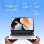 Acer Smartchoice Aspire One, AMD Ryzen 3-7320U, 8GB LPDDR5 RAM/ 256GB SSD, 14.0"/35.56cm TN HD Display, Win 11 Home, Pure Silver, 1.48KG, A114-43, Thin and Light Laptop - Image 4
