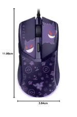 Razer Cobra Wired Gaming Mouse, 58g Lightweight, Pokemon Gengar Edition - Image 9