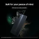 Samsung Galaxy M07 Mobile (Black, 4GB RAM, 64GB Storage) | MediaTek Helio G99 | AnTuTu 624K | IP54| 50MP Camera | 7.6mm Slim | 5000mAh Battery | 25W Fast Charging | 6 Gen OS Upgrades | Without Charger - Image 6