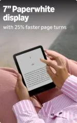 All-new Amazon Kindle Paperwhite (16 GB) – Our fastest Kindle ever, with new 7" glare-free display and weeks of battery life - Image 3