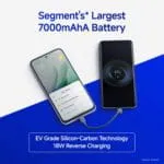 REDMI 15 5G Frosted White 8GB + 256GB | Segment's Largest 7000mAhA Battery | Segment's Largest Display 17.53cm(6.9) Up to 144Hz | Snapdragon 6s Gen 3 | 18W Reverse Charging | 50MP AI Dual Camera - Image 5
