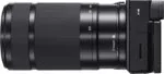 Sony New Alpha ILCE-6100X (Previously ILCE-6100Y) with Upgraded SELP1650 (Ver 2) Power Zoom Lens + SEL55210 Lens | 24.2 MP | APS-C Sensor | Fast Auto Focus | Tiltable LCD – Black - Image 11