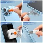 Keyboard Cleaning Kit Laptop Cleaner, 10-in-1 Computer Screen Cleaning Brush Tool, Multi-Function PC Electronic Cleaner Kit Spray for iPad iPhone Pro, Earbuds, Camera Monitor, All-in-one with Patent - Image 3