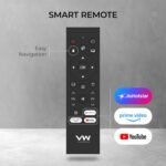VW 101 cm (40 inches) Spectra Series Full HD Smart QLED Android TV VW40AQ3 - Image 4