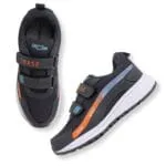 TRASE Sports Shoes for Kids | Running Shoes for Boys & Girls with Hook & Loop | Anti-Skid Comfortable Lightweight Footwear with Breathable Fabric - Image 7