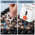 Keyboard Cleaning Kit Laptop Cleaner, 10-in-1 Computer Screen Cleaning Brush Tool, Multi-Function PC Electronic Cleaner Kit Spray for iPad iPhone Pro, Earbuds, Camera Monitor, All-in-one with Patent - Image 2