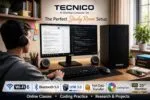 TECNICO Desktop CPU Set, Core i5-3470 3.2GHz, 16 GB DDR3 RAM, 256 GB SSD, Keyboard Mouse Set, WiFi 6, Bluetooth, Speakers, (Include Monitor 20" Led) - Image 6