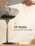 LISEN Cell Phone Stand, Angle Height Adjustable Phone Stand for Desk, Thick Case Friendly Phone Holder Stand, Taller iPhone Stand Compatible with All Mobile Phones,iPhone,Switch,iPad,Tablet(4-10in) - Image 8