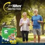 Karein Classic Adult Diaper Pant XL Size, Extra Large, Waist (100-150 cm 40'-59'), 10 Unit, Long Protection Hour, Unisex, Quick & Even Absorption, Leakproof, Odour Control, Wetness Indicator - Image 3