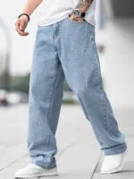 KOTTY Mens Regular Fit|Classic Design with Stylish Look |Day Comfort|Mide Rise Strachable Jeans - Image 2