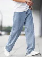 KOTTY Mens Regular Fit|Classic Design with Stylish Look |Day Comfort|Mide Rise Strachable Jeans - Image 3