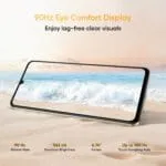 realme NARZO 80 Lite 4G (Obsidian Black 2026, 4GB+64GB) | 6300mAh Segment's Biggest Battery | 7.94mm Slim Design | 300% Ultra Volume | Pulse Light: 9 Colors, 5 Glow Modes | Ai Assist - Image 12