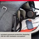 SANDISK Extreme Pro 1TB Portable External SSD, Up to 2000MB/s, USB-C, IP65 Water & Dust Resistant, 3m Drop Protection, Metal Enclosure, PC, Mac & Smartphone Compatible - Image 6