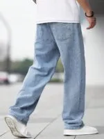 KOTTY Mens Regular Fit|Classic Design with Stylish Look |Day Comfort|Mide Rise Strachable Jeans - Image 6