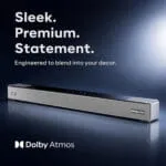 GOVO GoSurround 1000 Pro, 5.2.4 Channel, 800W Soundbar with True Dolby Atmos®, 6.5” Dual Subwoofer, Wireless Rear Satellites, HDMI/Optical/AUX/USB/Bluetooth, 3 EQ Modes, LED Display – Platinum Silver - Image 4