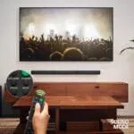 Sony HT-S40R Real 5.1ch Dolby Audio Soundbar for TV with Subwoofer & Wireless Rear Speakers, 5.1ch Home Theatre System (600W, Bluetooth & USB Connectivity, HDMI & Optical Connectivity, Sound Mode) - Image 8