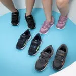 TRASE Sports Shoes for Kids | Running Shoes for Boys & Girls with Hook & Loop | Anti-Skid Comfortable Lightweight Footwear with Breathable Fabric - Image 3