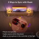 Ledagic IC+RGBW USB Powered Led Light Bar with App & Remote Control, 2 Pack - Image 2