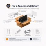 VW 101 cm (40 inches) Spectra Series Full HD Smart QLED Android TV VW40AQ3 - Image 5