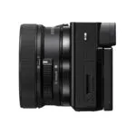 Sony New Alpha ILCE-6100X (Previously ILCE-6100Y) with Upgraded SELP1650 (Ver 2) Power Zoom Lens + SEL55210 Lens | 24.2 MP | APS-C Sensor | Fast Auto Focus | Tiltable LCD – Black - Image 4