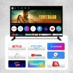 VW 101 cm (40 inches) Spectra Series Full HD Smart QLED Android TV VW40AQ3 - Image 3