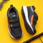 TRASE Sports Shoes for Kids | Running Shoes for Boys & Girls with Hook & Loop | Anti-Skid Comfortable Lightweight Footwear with Breathable Fabric - Image 5