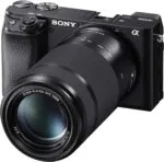Sony New Alpha ILCE-6100X (Previously ILCE-6100Y) with Upgraded SELP1650 (Ver 2) Power Zoom Lens + SEL55210 Lens | 24.2 MP | APS-C Sensor | Fast Auto Focus | Tiltable LCD – Black - Image 12