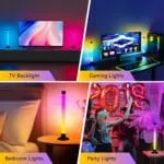 Ledagic IC+RGBW USB Powered Led Light Bar with App & Remote Control, 2 Pack - Image 4