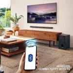Sony HT-S40R Real 5.1ch Dolby Audio Soundbar for TV with Subwoofer & Wireless Rear Speakers, 5.1ch Home Theatre System (600W, Bluetooth & USB Connectivity, HDMI & Optical Connectivity, Sound Mode) - Image 9