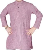 Pro-Ethic Style Developer Boy's Cotton Striped Kurta Pyjama For s | Kurta Paijama Set - Image 5
