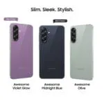 Samsung Galaxy A56 5G (Awesome Violet Glow, 8GB, 128GB) | Segment Most Complete Triple Camera | AI Editing | 4nm Processor | sAMOLED Display| Gorilla Glass Victus+| 5 Gen OS Upgrades - Image 8